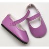 Výbavička pro panenky Paola Reina Boty pro panenky 32 cm Nízké fialové sandály
