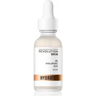 Makeup Revolution Skincare 2% Hyaluronic Acid hydratační sérum 30 ml – Hledejceny.cz