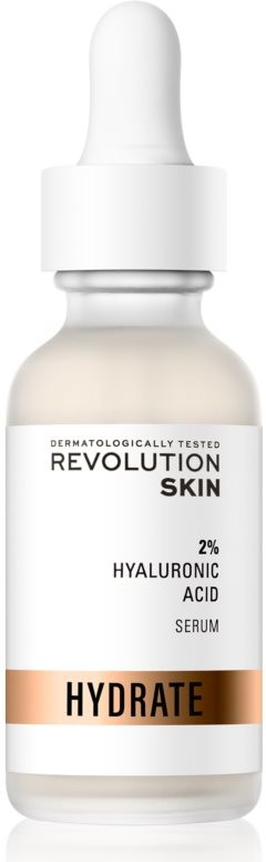 Makeup Revolution Skincare 2% Hyaluronic Acid hydratační sérum 30 ml