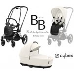 Cybex PODVOZEK PRIAM 2022 CHROM BLACK + SEAT – Zboží Mobilmania