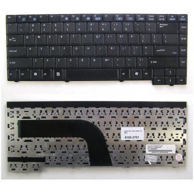 klávesnice Asus A9 X50 X51 X58 Z94 černá US – Hledejceny.cz