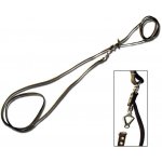 Zubíček Lovecké vodítko vypouštěcí z ploche kůže – Zboží Mobilmania