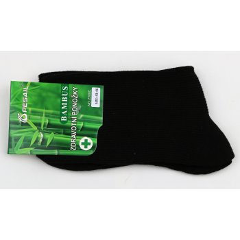 Pesail zdravotní ponožky černé