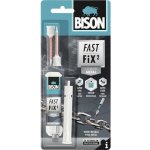 Bison Fast fix Metal 10 g transparentní – Zboží Mobilmania