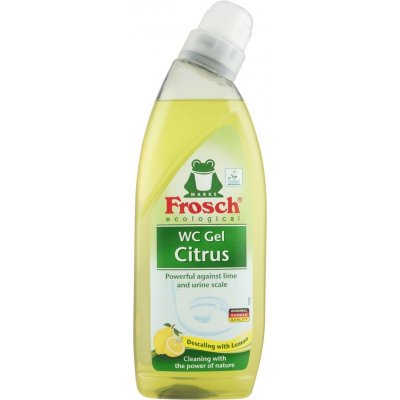 Frosch EKO WC gel citrus 750 ml – Zboží Mobilmania