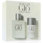 Giorgio Armani Acqua di Gio Pour Homme EDT 100 ml + deostick 75 ml dárková sada