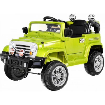 Mamido elektrické autíčko Jeep zelená