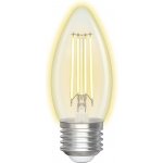 Aigostar B.V. LED Stmívatelná žárovka FILAMENT C35 E27/4,5W/230V 2700-6500K Wi-Fi AI1802 – Hledejceny.cz