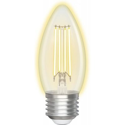 Aigostar B.V. LED Stmívatelná žárovka FILAMENT C35 E27/4,5W/230V 2700-6500K Wi-Fi AI1802 – Hledejceny.cz