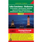 Automapa Bodamské jezero kapesní lamino – Hledejceny.cz