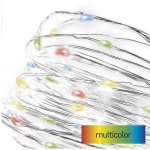 Emos D3AM04 LED vánoční nano řetěz 1,9 m 2x AA vnitřní multicolor časovač – Hledejceny.cz