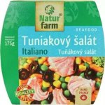 Natur farm tuňákový salát Italiano 175 g – Zboží Dáma