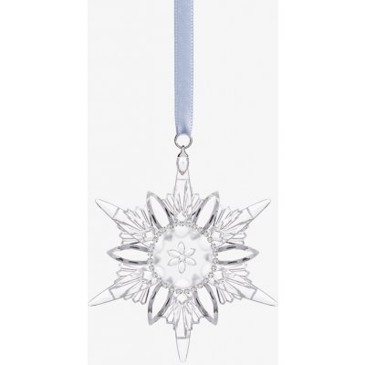 Skleněná ozdoba Vánoční ornament 22 hvězda z českého křišťálu Preciosa – Hledejceny.cz