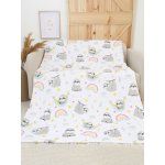 MKLuzkoviny.cz deka mikroplyš Exclusive Lenochod 150x200 – Zboží Dáma