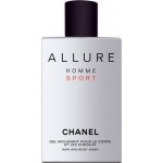 Chanel Allure Homme Sport sprchový gel 200 ml – Zbozi.Blesk.cz