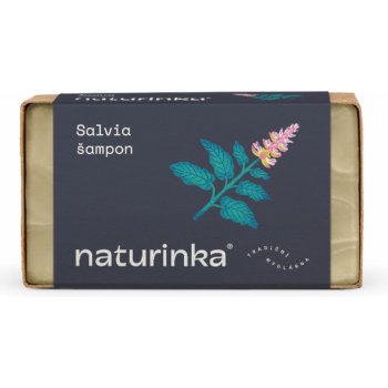 Naturinka šampon salvia 110 g