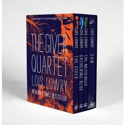 The Giver Quartet Boxed Set - Lois Lowry – Zbozi.Blesk.cz