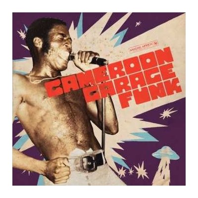 Various - Cameroon Garage Funk 1964 - 1979 LP