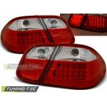 Světla zadní MERCEDES W208 CLK 03.97-04.02 RED WHITE LED – Hledejceny.cz