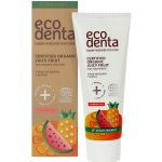 Ecodenta pro děti s příchutí šťavnatého ovoce Juicy Fruit Kids 75 ml – Hledejceny.cz