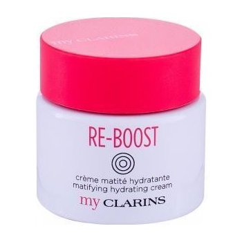 My Clarins Re-Boost hydratační pleťový krém pro mastnou pleť 50 ml