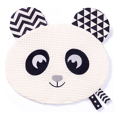 Little Big Friends mazlíček přítulníček chrastítko PANDA – Zboží Dáma