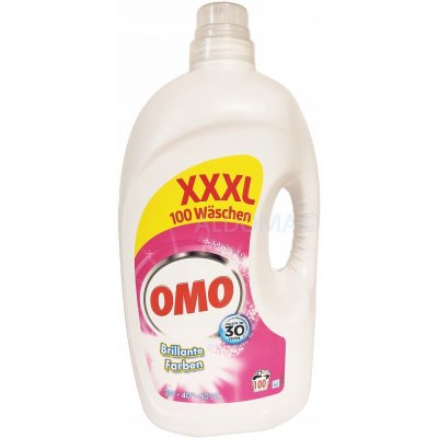 Omo Brilliant Color prací gel 5 l 100 PD