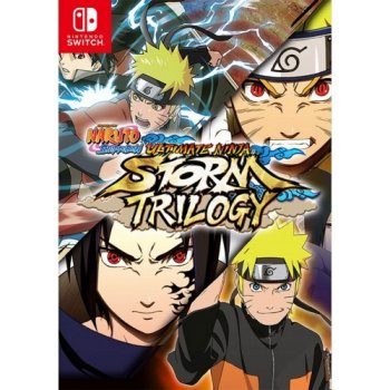 Naruto Shippuden: Ultimate Ninja Storm Trilogy