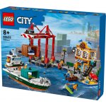 LEGO® City 60422 Přístav s nákladní lodí – Zboží Dáma