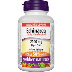 Webber Naturals Echinacea 2100 mg 90 tobolek