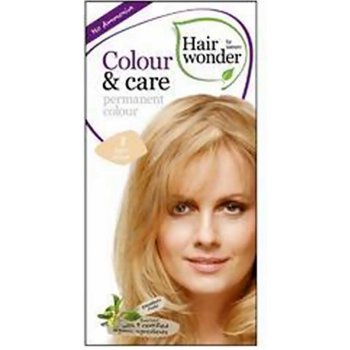 Hairwonder přírodní dlouhotrvající barva BIO světlá blond 8