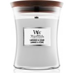 WoodWick Lavender & Cedar 275 g – Zboží Mobilmania