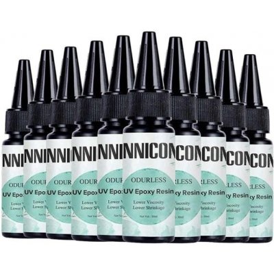 300ml UV epoxidová sada bez zápachu 10ks – Hledejceny.cz