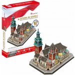 CubicFun 3D puzzle Katedrála na Wawelu 101 ks – Zboží Dáma