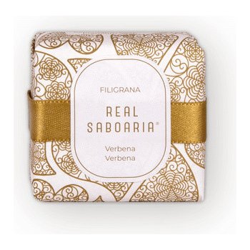 Real Saboaria Filigrana Soap - Verbena luxusní mýdlo se vůní verbeny 50 g