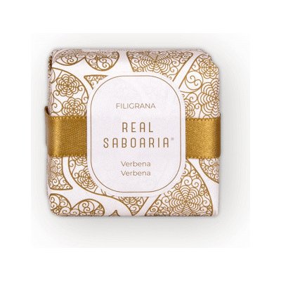 Real Saboaria Filigrana Soap - Verbena luxusní mýdlo se vůní verbeny 50 g