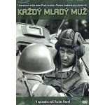 Každý mladý muž papírový obal DVD – Hledejceny.cz