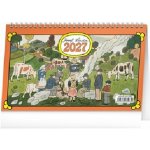 NOTIQUE stolní Josef Lada 23,1 × 14,5 cm 2027 – Sleviste.cz