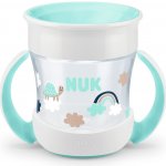 Nuk hrníček dětský Mini Magic 360° tyrkysová 160 ml – Sleviste.cz