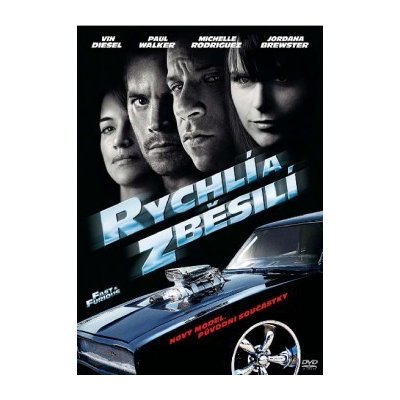 Rychlí a zběsilí (Fast & Furious) DVD