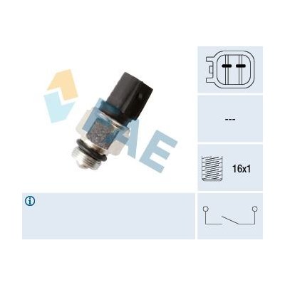 Spínač, světlo zpátečky FAE 40596 – Zboží Mobilmania