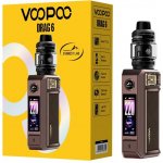 VooPoo Drag 6 Kit 4400 mAh Brown – Hledejceny.cz