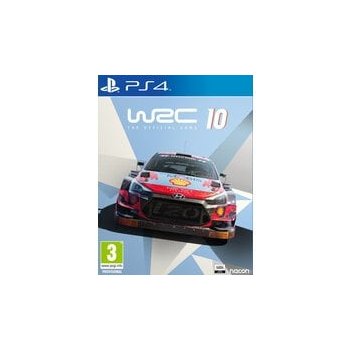 WRC 10: The Official Game