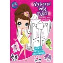 Littles Pet Shop Vybarvi můj svět! Bláznivý svět zvířátek