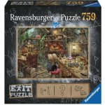 Ravensburger Únikové EXIT Čarodějná kuchyně 759 dílků – Zboží Dáma
