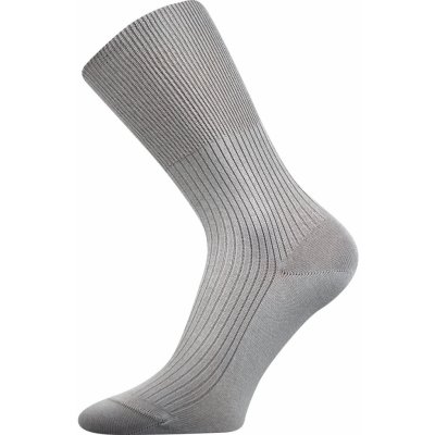 Lonka ponožky Zdravan světle šedá – Zboží Mobilmania