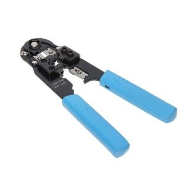 Krimpovací kleště XtendLan HT-210N Krimpovací kleště, pro RJ-45, 2 ostří HT-210N – Zboží Živě