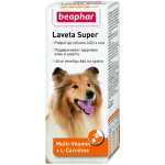 Beaphar Laveta Super vyživující srst 50 ml – HobbyKompas.cz