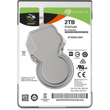 Seagate FireCuda 2TB, ST2000LX001