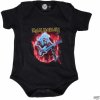 Kojenecké body body dětské Iron Maiden FLF Black Metal Kids MK